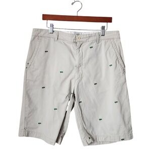 ROCKSMITH New Money Shorts Embroidered Money Stacks in Sand Y2K size 36